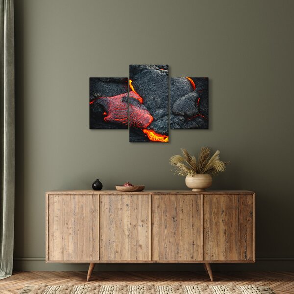 Kép - Láva (90x60 cm)