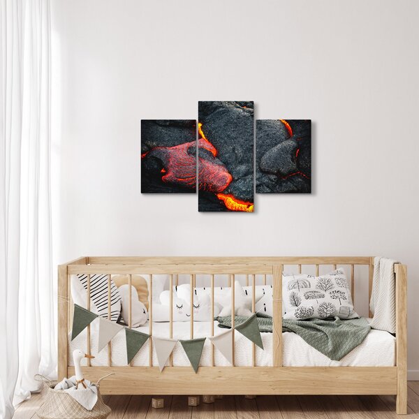 Kép - Láva (90x60 cm)