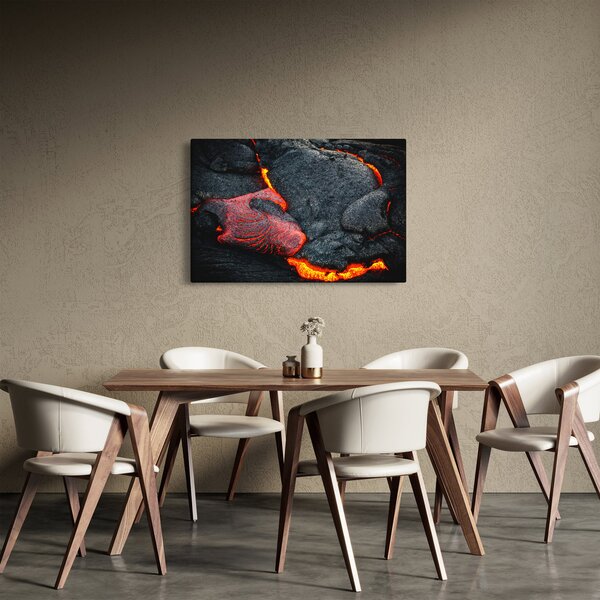 Kép - Láva (90x60 cm)