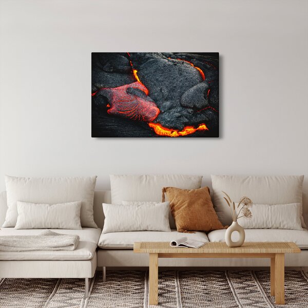 Kép - Láva (90x60 cm)
