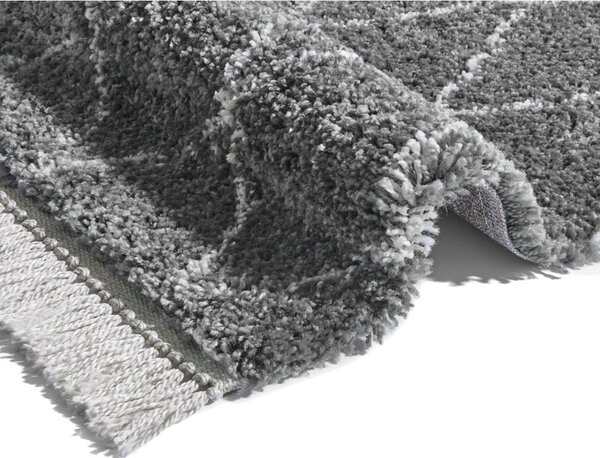 Jade szürke szőnyeg, 80 x 150 cm - Mint Rugs