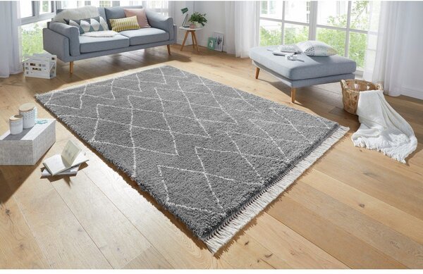Jade szürke szőnyeg, 80 x 150 cm - Mint Rugs