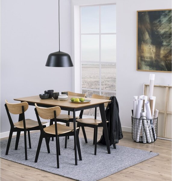 Roxby étkezőasztal, 120 x 80 cm - Actona
