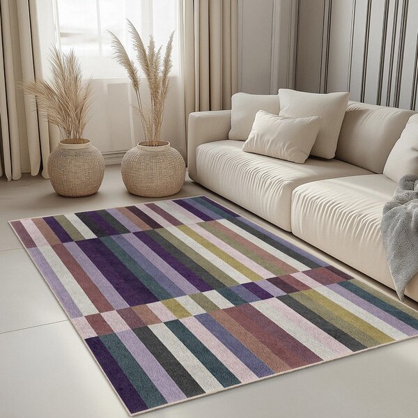 Lila mosható szőnyeg 160x230 cm Purple Rain – Mila Home
