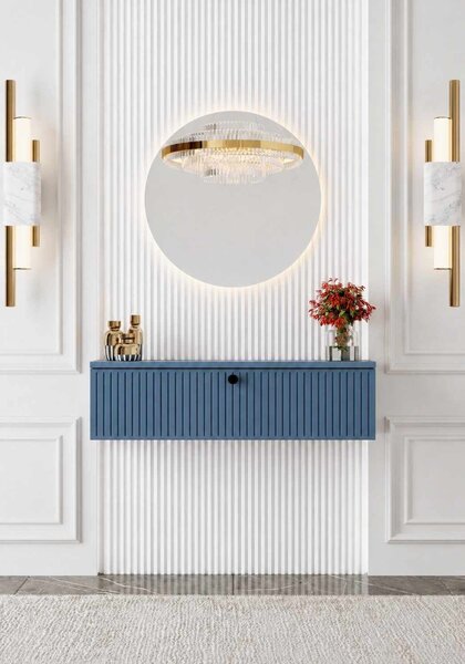 Hanah Home Komód Blue Mimosa 70 - Kék