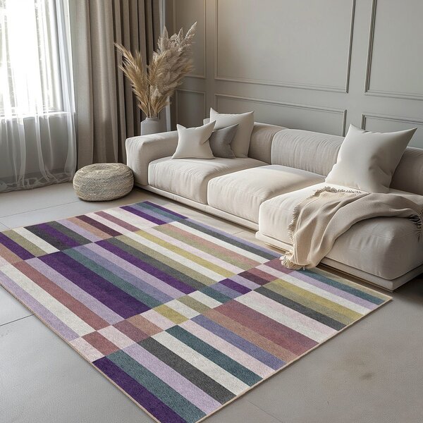 Lila mosható szőnyeg 160x230 cm Purple Rain – Mila Home