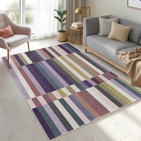Lila mosható szőnyeg 160x230 cm Purple Rain – Mila Home
