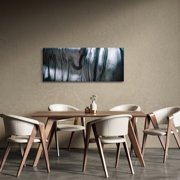 Kép - Acél arc (120x50 cm)