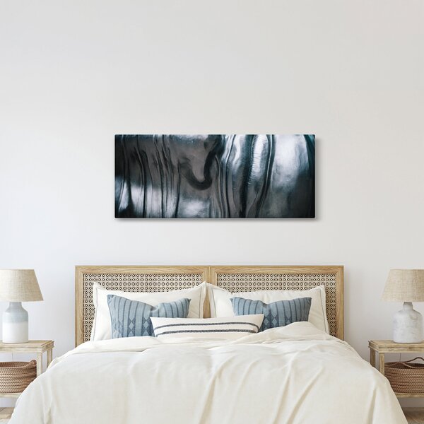 Kép - Acél arc (120x50 cm)