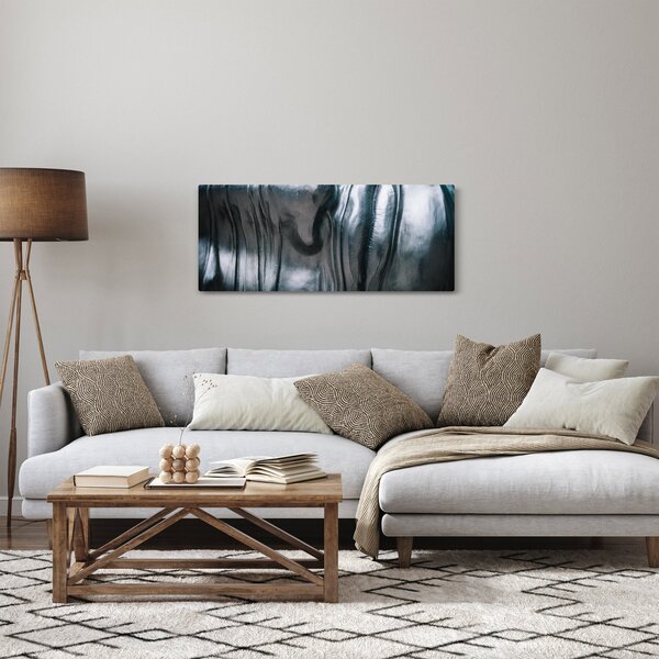 Kép - Acél arc (120x50 cm)