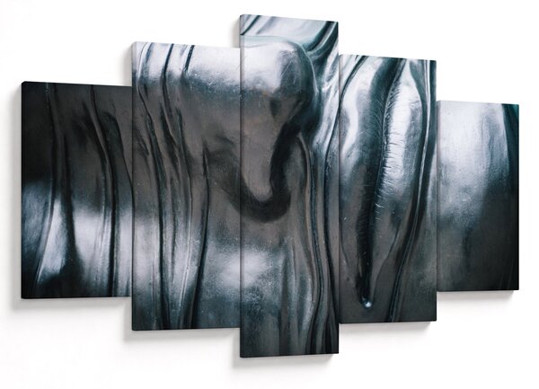 Kép - Acél arc (150x105 cm)