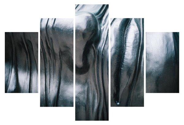 Kép - Acél arc (150x105 cm)