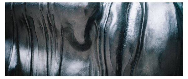 Kép - Acél arc (120x50 cm)