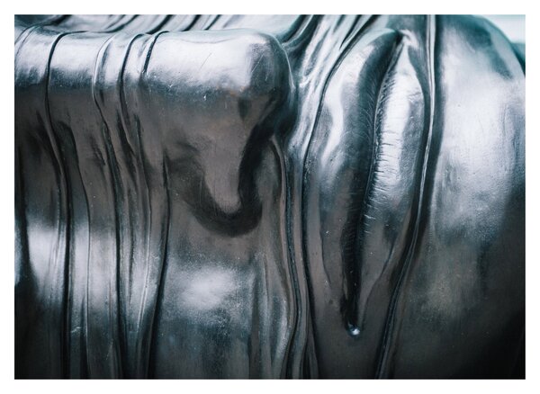 Kép - Acél arc (70x50 cm)