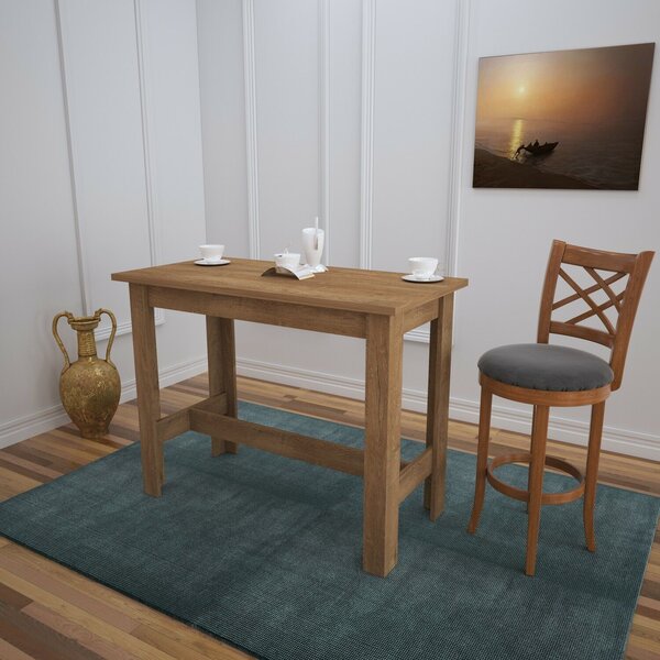 Hanah Home Dining Table Caucasian Oak Barra - Caucasian Oak