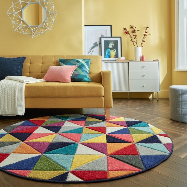 Samba szőnyeg, ø 160 cm - Flair Rugs
