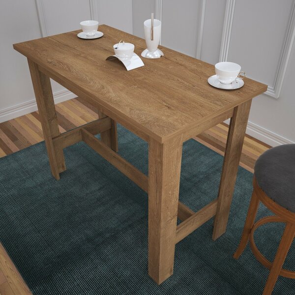 Hanah Home Dining Table Caucasian Oak Barra - Caucasian Oak