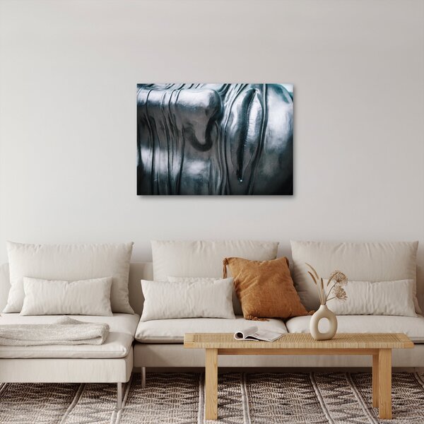 Kép - Acél arc (70x50 cm)