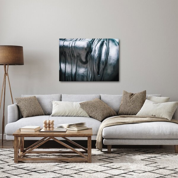 Kép - Acél arc (70x50 cm)