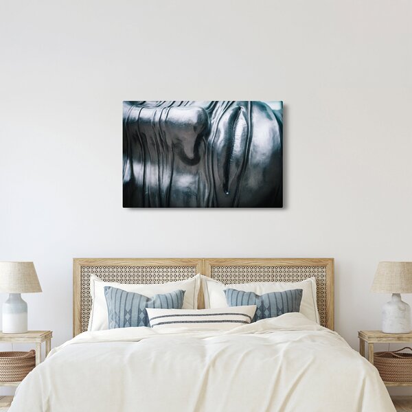 Kép - Acél arc (90x60 cm)