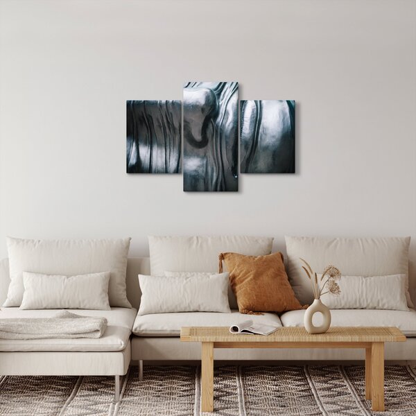 Kép - Acél arc (90x60 cm)