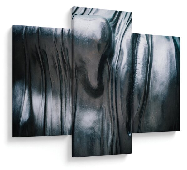 Kép - Acél arc (90x60 cm)