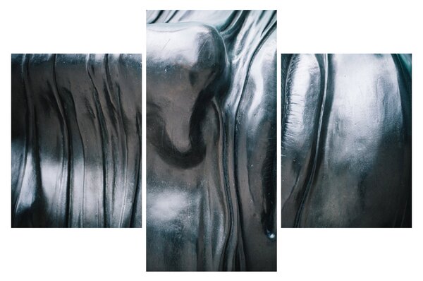Kép - Acél arc (90x60 cm)