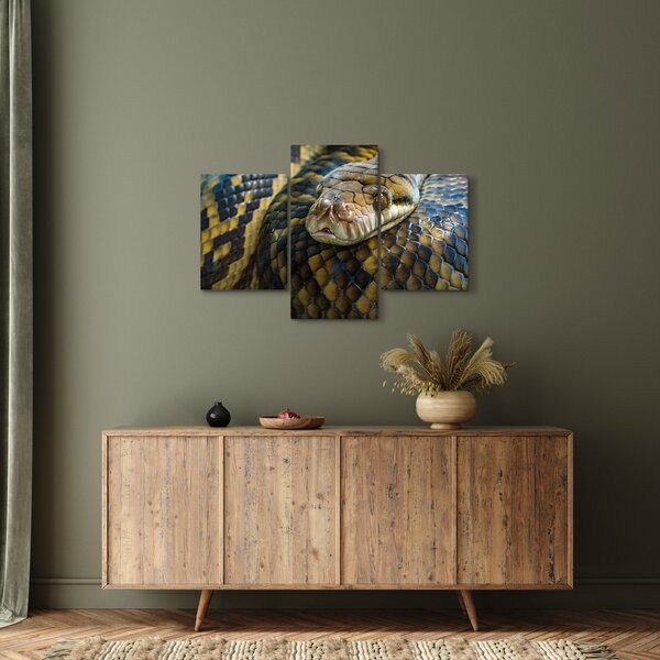 Kép - Piton (90x60 cm)