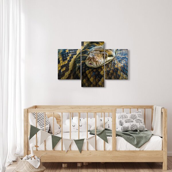 Kép - Piton (90x60 cm)