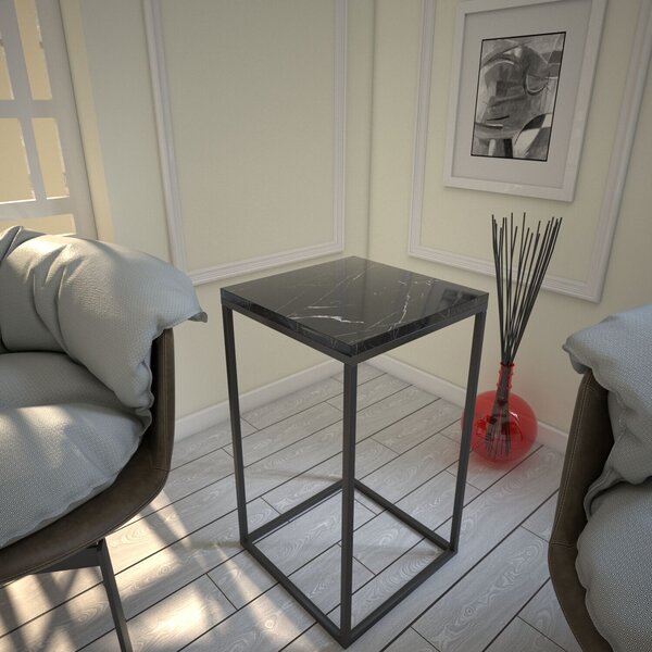 Hanah Home Lerakóasztal Black White Pure - Royal