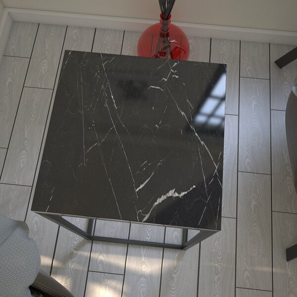 Hanah Home Lerakóasztal Black White Pure - Royal