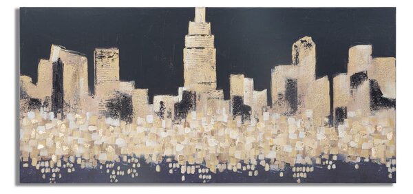 Festmény 150x70 cm Golden City - Mauro Ferretti