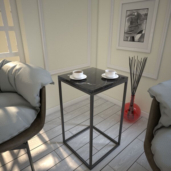 Hanah Home Lerakóasztal Black White Pure - Royal