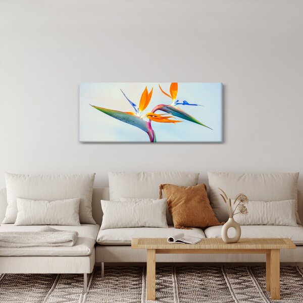 Virág képe (120x50 cm)