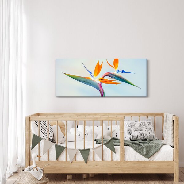 Virág képe (120x50 cm)