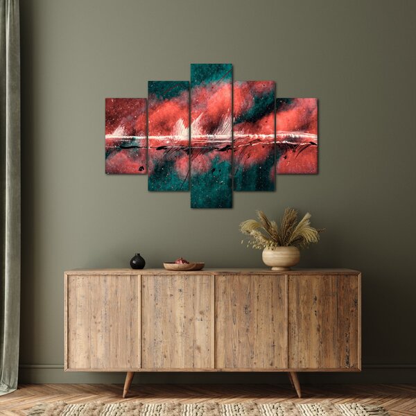 Kép - Robbanás a kerozinban (150x105 cm)