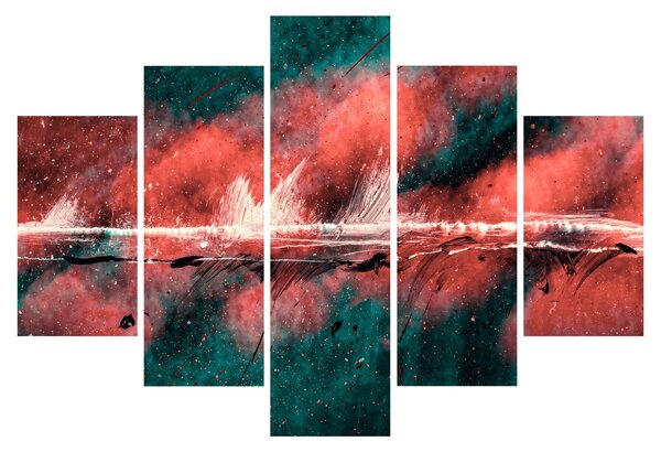 Kép - Robbanás a kerozinban (150x105 cm)