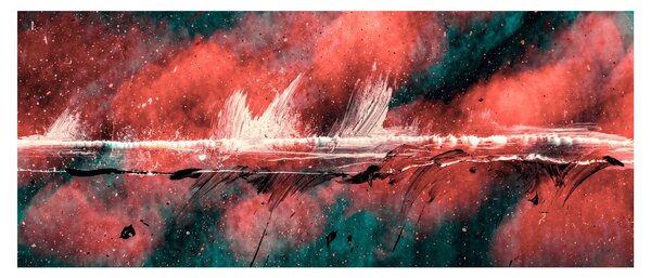 Kép - Robbanás a kerozinban (120x50 cm)