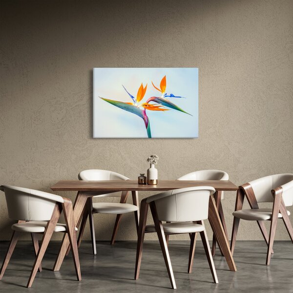 Virág képe (90x60 cm)