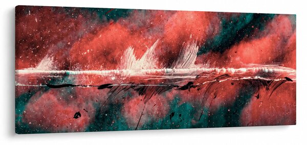 Kép - Robbanás a kerozinban (120x50 cm)