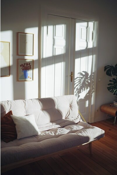 Folk Raw/Natural variálható kordbársony kanapé - Karup Design