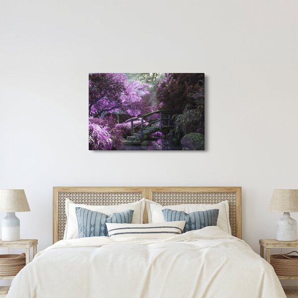 Kép - Misztikus kert (90x60 cm)