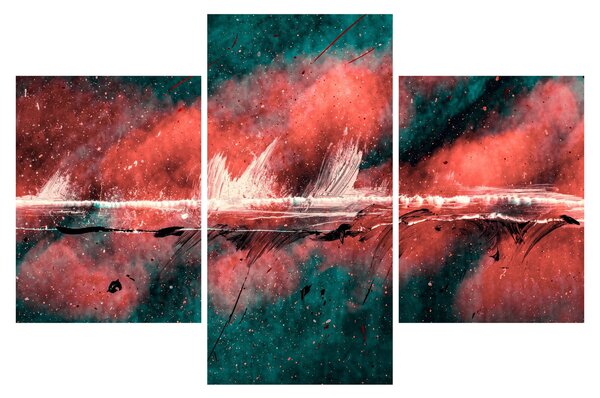 Kép - Robbanás a kerozinban (90x60 cm)