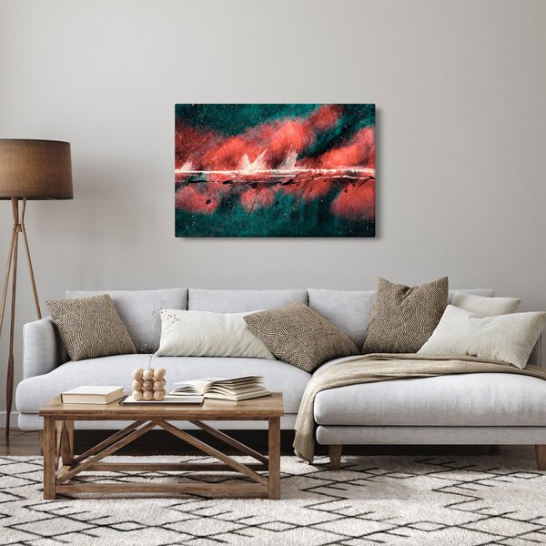 Kép - Robbanás a kerozinban (90x60 cm)