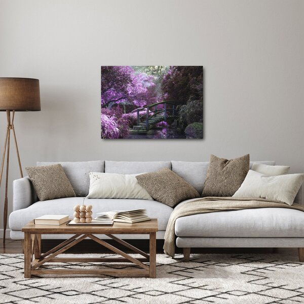 Kép - Misztikus kert (70x50 cm)