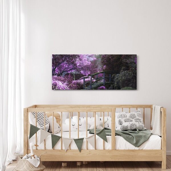 Kép - Misztikus kert (120x50 cm)