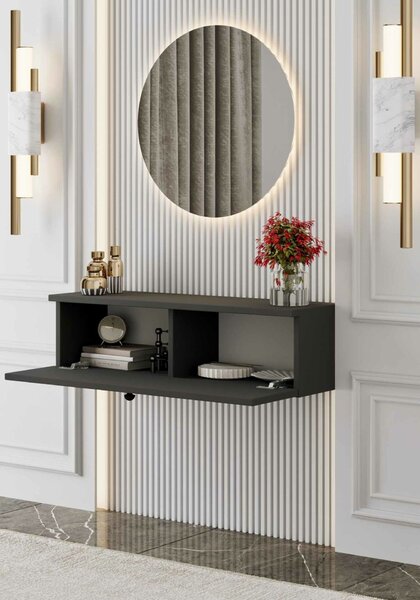 Hanah Home Sideboard Grey Mimosa 70 - Grey