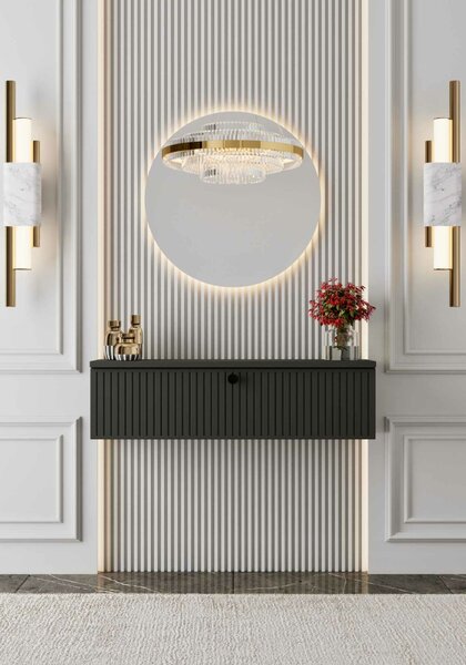 Hanah Home Sideboard Grey Mimosa 70 - Grey