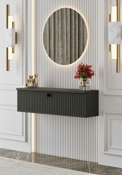 Hanah Home Sideboard Grey Mimosa 70 - Grey