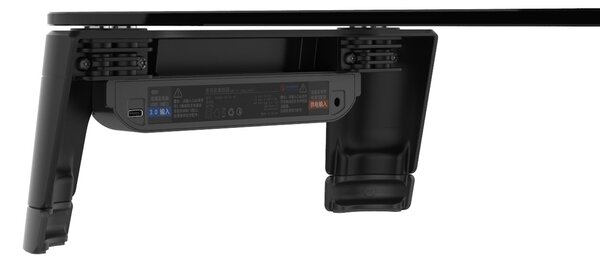 Monitortartó állvány, laptop állvány, monitor magasító USB csatlakozókkal, állítható magassággal (SY-MS06H2)